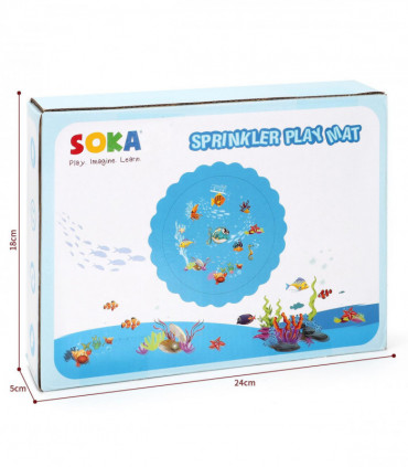 SOKA Blue Round Sprayer 0000257