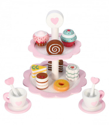 SOKA DESSERT TOWER-HEART 0000276