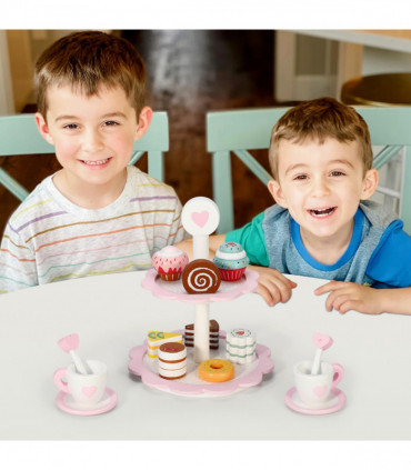 SOKA DESSERT TOWER-HEART 0000276