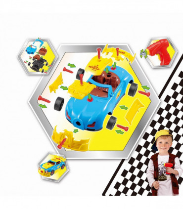 SOKA TAKE APART CAR KIT 0007619