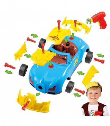 SOKA TAKE APART CAR KIT 0007619