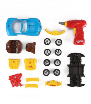 SOKA TAKE APART CAR KIT 0007619