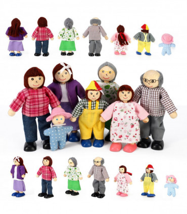 SOKA BIG FAMILY SET 1010088