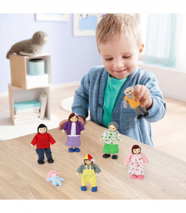 SOKA HAPPY FAMILY 7PCS 0000264