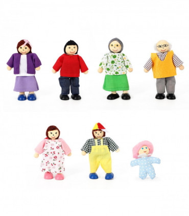 SOKA HAPPY FAMILY 7PCS 0000264