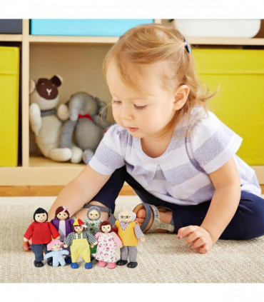 SOKA HAPPY FAMILY 7PCS 0000264