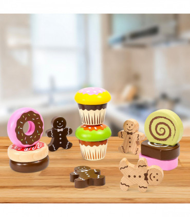 SOKA CAKE SELECTION SET 1010090