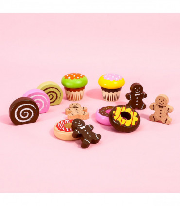 SOKA CAKE SELECTION SET 1010090