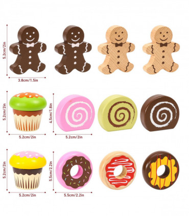 SOKA CAKE SELECTION SET 1010090