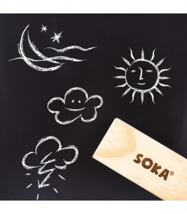 SOKA Eraser 0000489