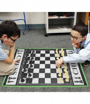 SOKA CHESS WITH REAL CHESS PIECES 0000399