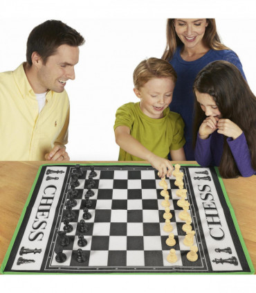 SOKA CHESS WITH REAL CHESS PIECES 0000399