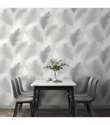 Sussurro Grey Wallpaper sw12