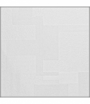 White 9: Decorative Ceiling & Wall Panels - 2m2 (21.52 sqft) - 8 Panels