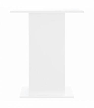 vidaXL Aquarium Stand White 60.5x36x72.5 cm Engineered Wood