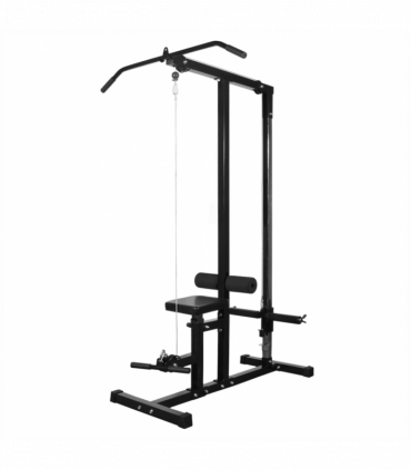 vidaXL Power Tower with Weight Plates 40 kg