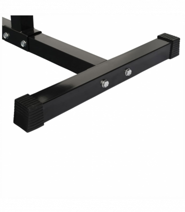 vidaXL Power Tower with Weight Plates 40 kg