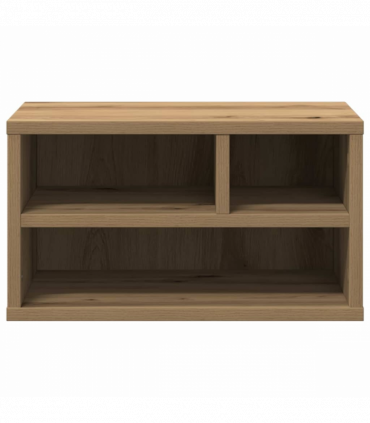 vidaXL Printer Stand Artisan oak 40 x 32 x 22.5 cm Engineered wood