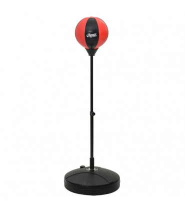 vidaXL Punching Ball Set with Gloves and Pump Adjustable Height 81-122 cm