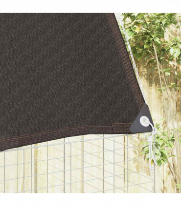 vidaXL Rabbit Cage Silver 100 x 100 x 210 cm Galvanised Steel