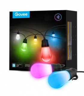GOVEE RGBIC SMART OUTDOOR LIGHTS 15M