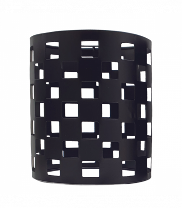 Industrial Black Cage Wall light~2568