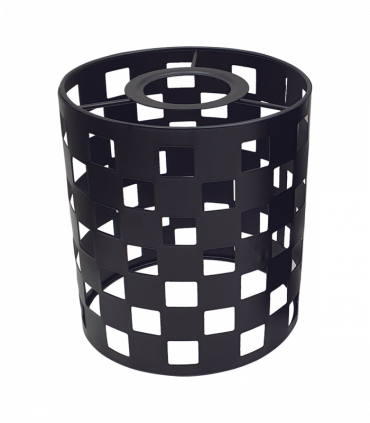 Industrial Black Cage Wall light~2568