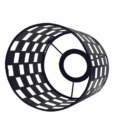 Industrial Black Cage Wall light~2568
