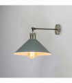 Industrial Grey Colour Wall Lamp Retro Light Vintage Wall Sconce Lights~2313