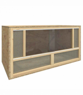 vidaXL Terrarium Engineered Wood