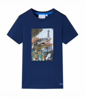 Kids' T-shirt Dark Blue 116
