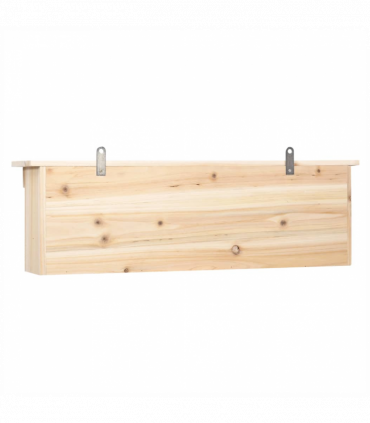 vidaXL Sparrow House with 5 Rooms 68x15x21 cm Firwood
