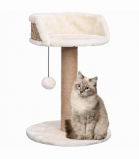 vidaXL Cat Tree with Scratching Post 49 cm Seagrass