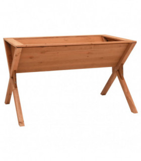 vidaXL Planter 90x55x56 cm Firwood