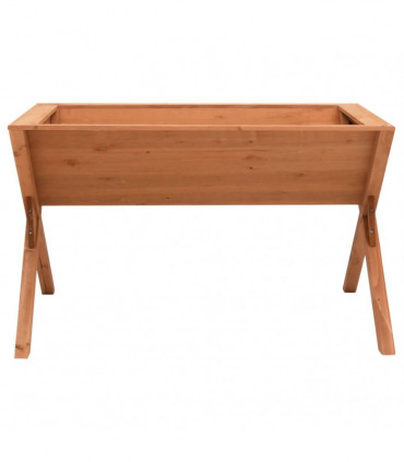 vidaXL Planter 90x55x56 cm Firwood