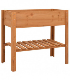 vidaXL Planter 88x43x80 cm Firwood