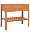 vidaXL Planter 88x43x80 cm Firwood