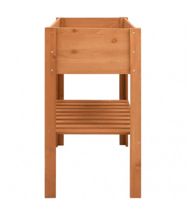 vidaXL Planter 88x43x80 cm Firwood