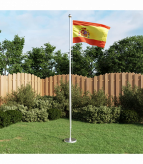 vidaXL Spain Flag 90x150 cm