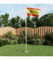 vidaXL Spain Flag 90x150 cm