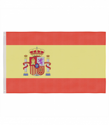vidaXL Spain Flag 90x150 cm