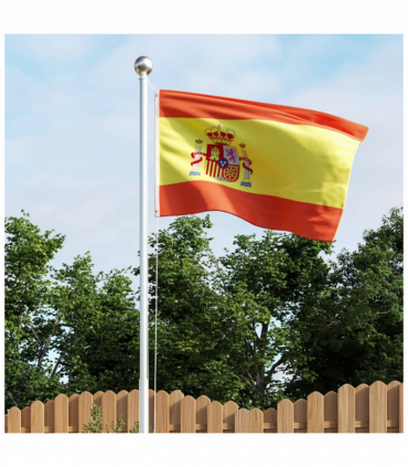 vidaXL Spain Flag 90x150 cm