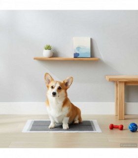 vidaXL Non-woven Fabric Pet Training Pad 50 pcs 90 x 60 cm