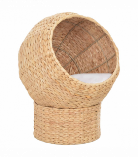 vidaXL Cat Basket Seagrass