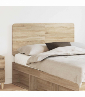 vidaXL Headboard Sonoma Oak Engineered wood