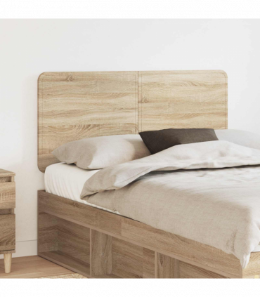 vidaXL Headboard Sonoma Oak Engineered wood