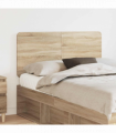 vidaXL Headboard Sonoma Oak Engineered wood