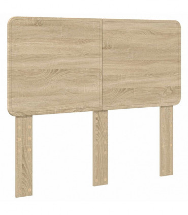 vidaXL Headboard Sonoma Oak Engineered wood