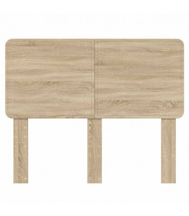 vidaXL Headboard Sonoma Oak Engineered wood