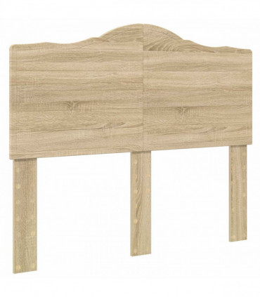 vidaXL Headboard Sonoma Oak Engineered wood